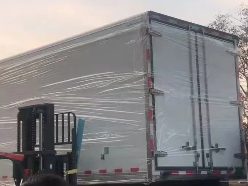 Optimized Container Loading